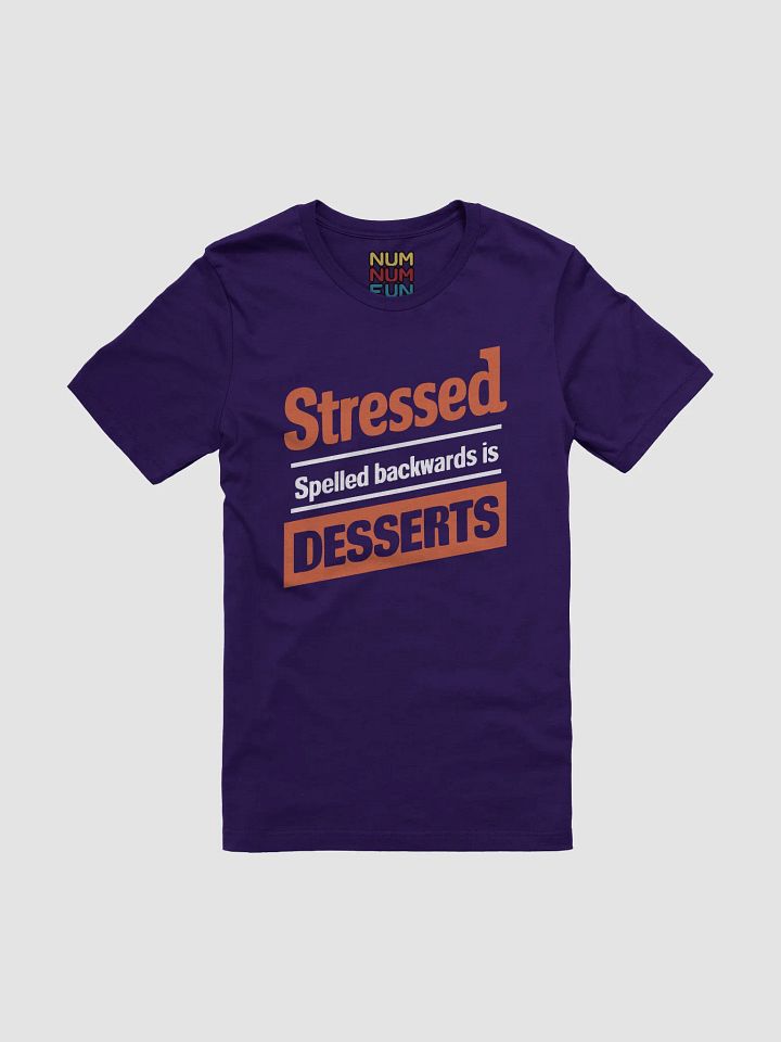 Stressed spelled backwards is Desserts product image (1)