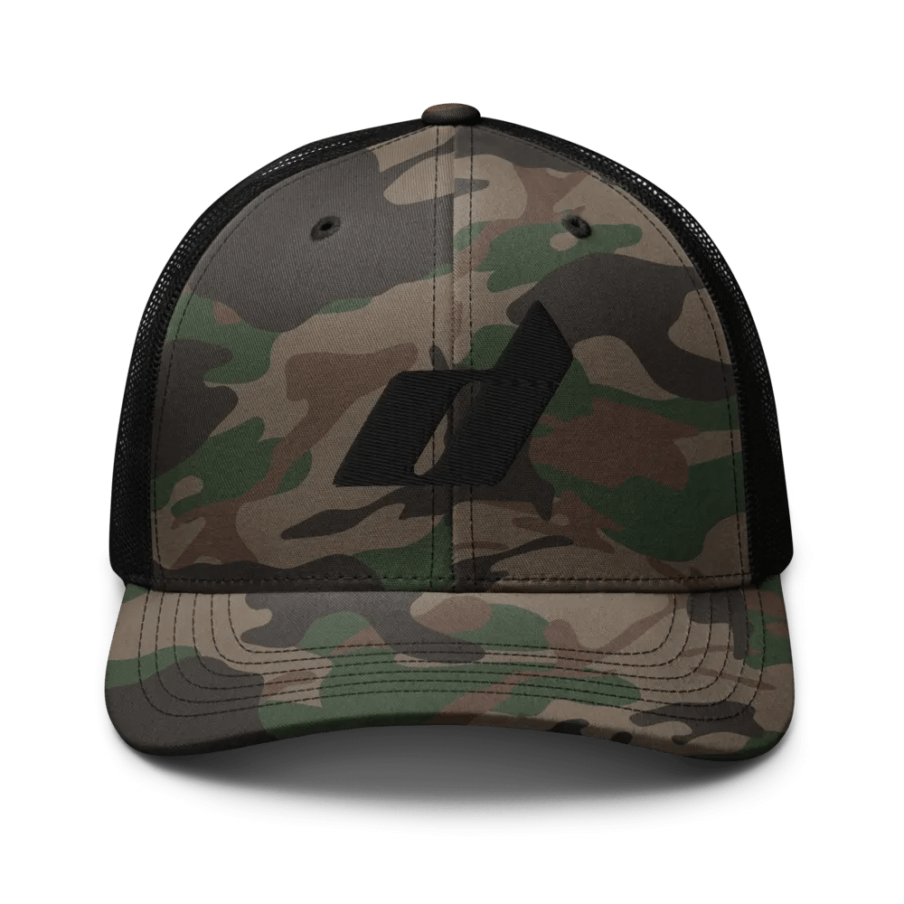 DTAC Stealth Camo Trucker Hat product image (1)