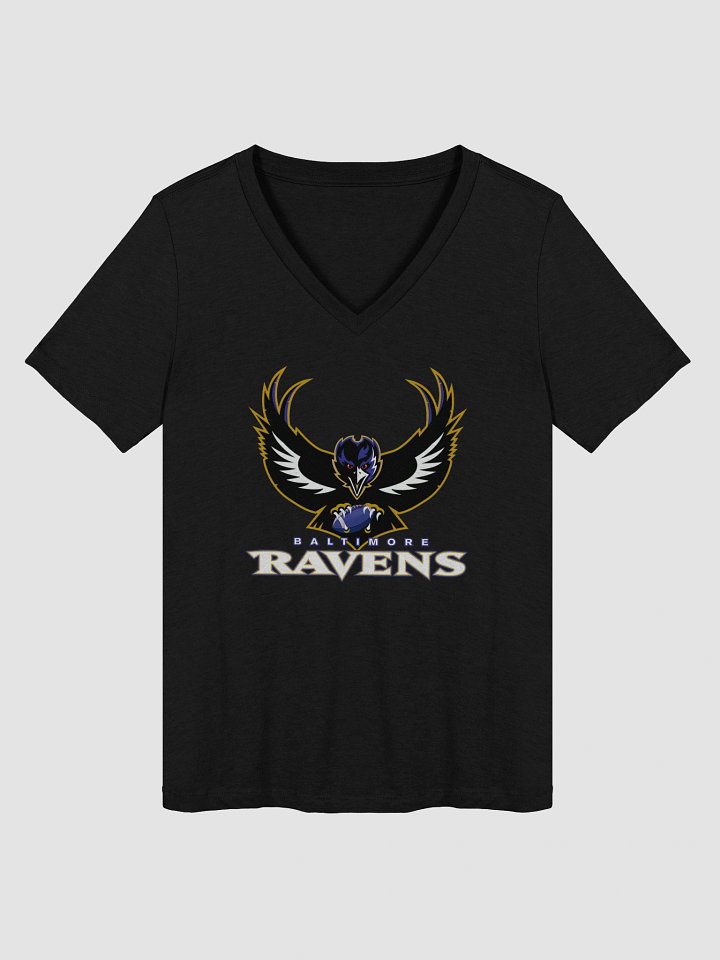 RAVENS - Fury Women's Relaxed V-Neck product image (1)