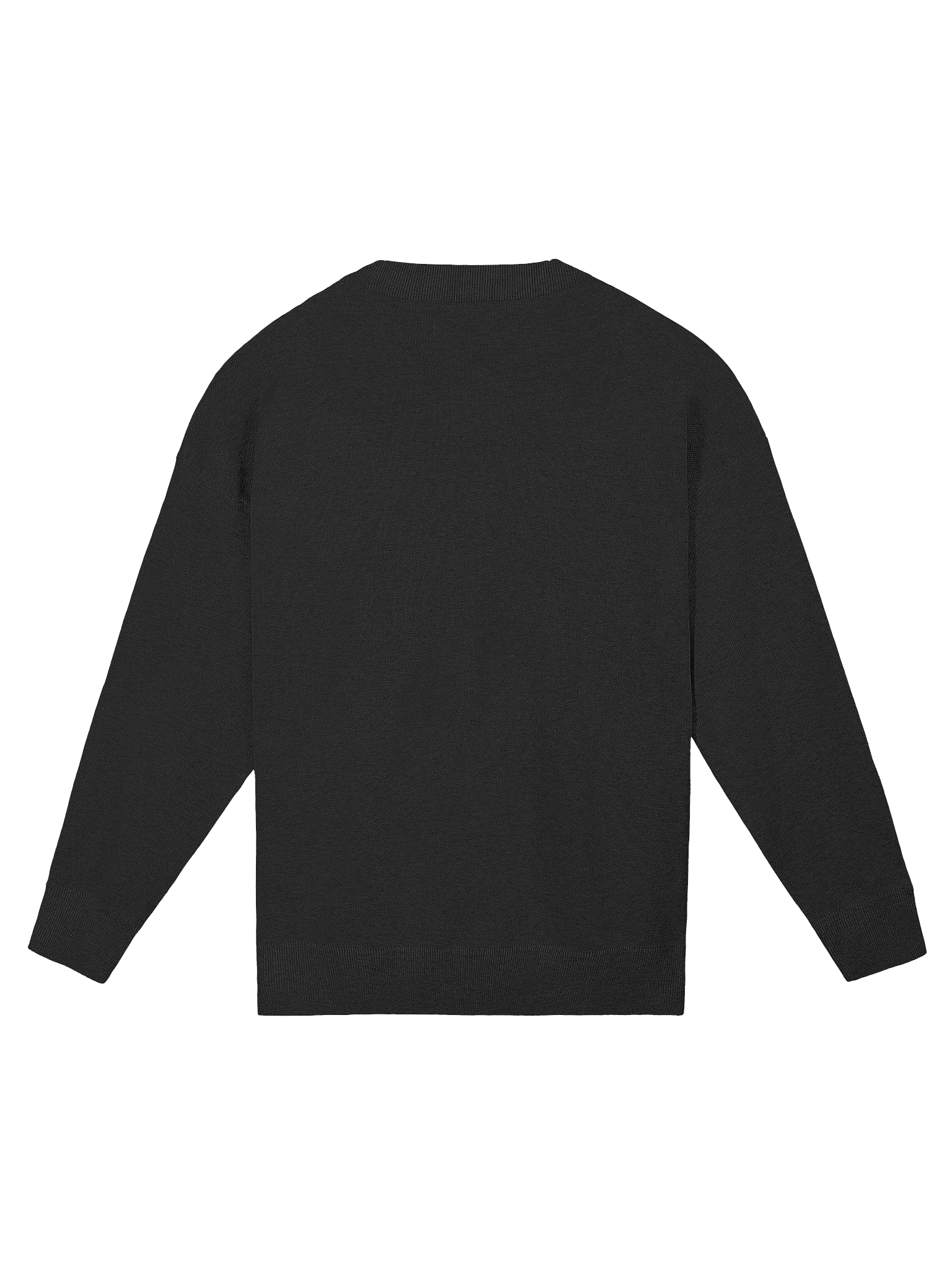 Kattatonia Name Sweater - Black product image (7)