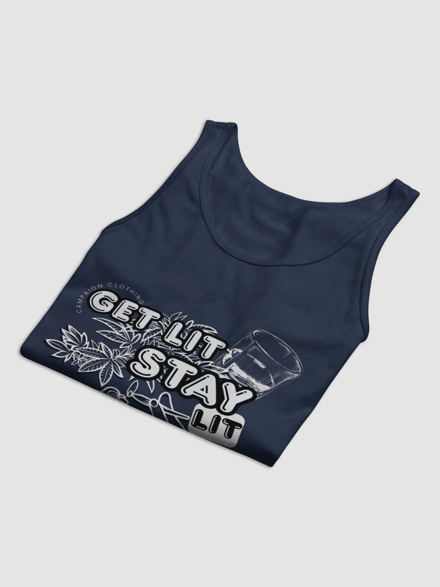 [Stoner's Haven] Stay Lit Tank Top product image (9)