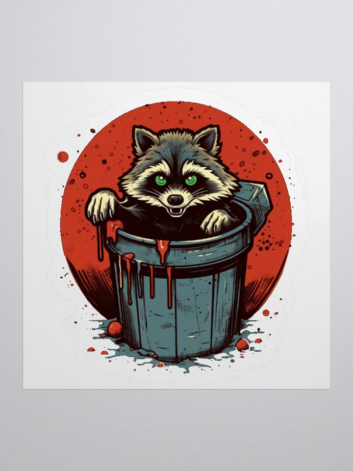 Tales From the Trash Can Sticker product image (1)