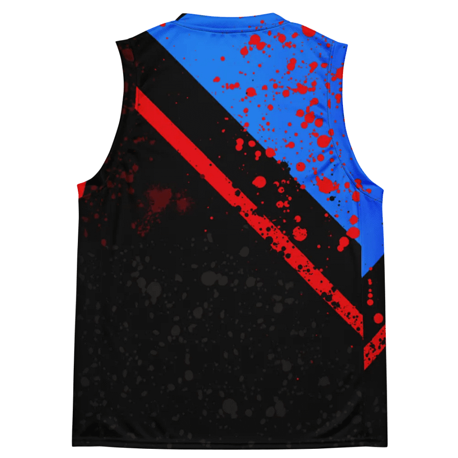 e-sports basket Ball Jersey product image (4)