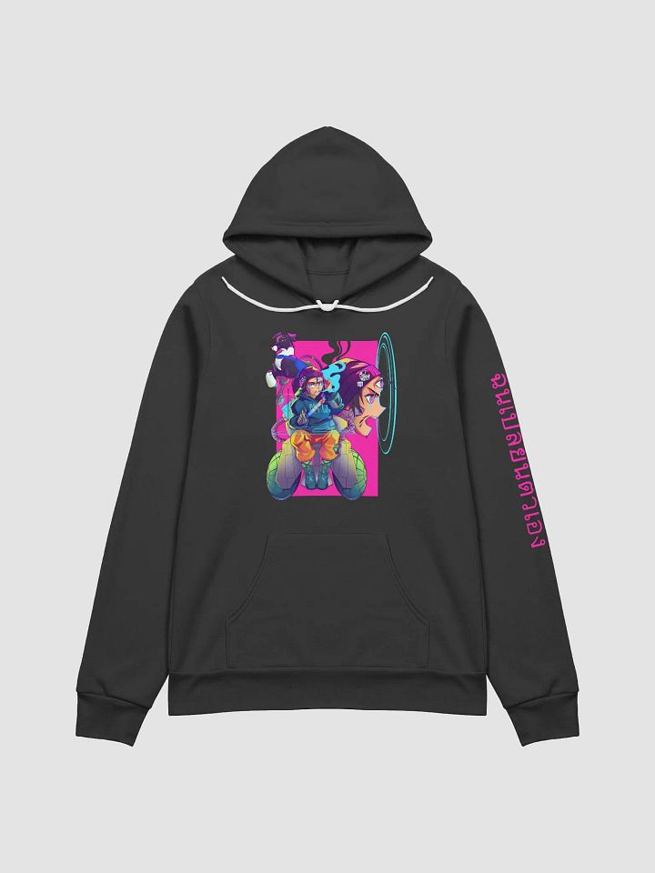 Cyber Quad hoodie product image (1)