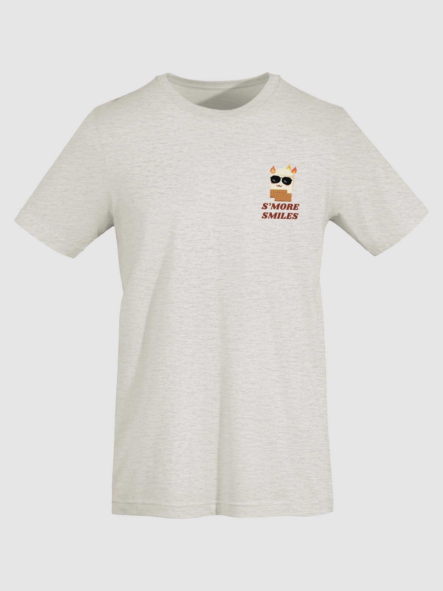 S’more Smiles — Cool Campfire Vibes T-Shirt product image (79)