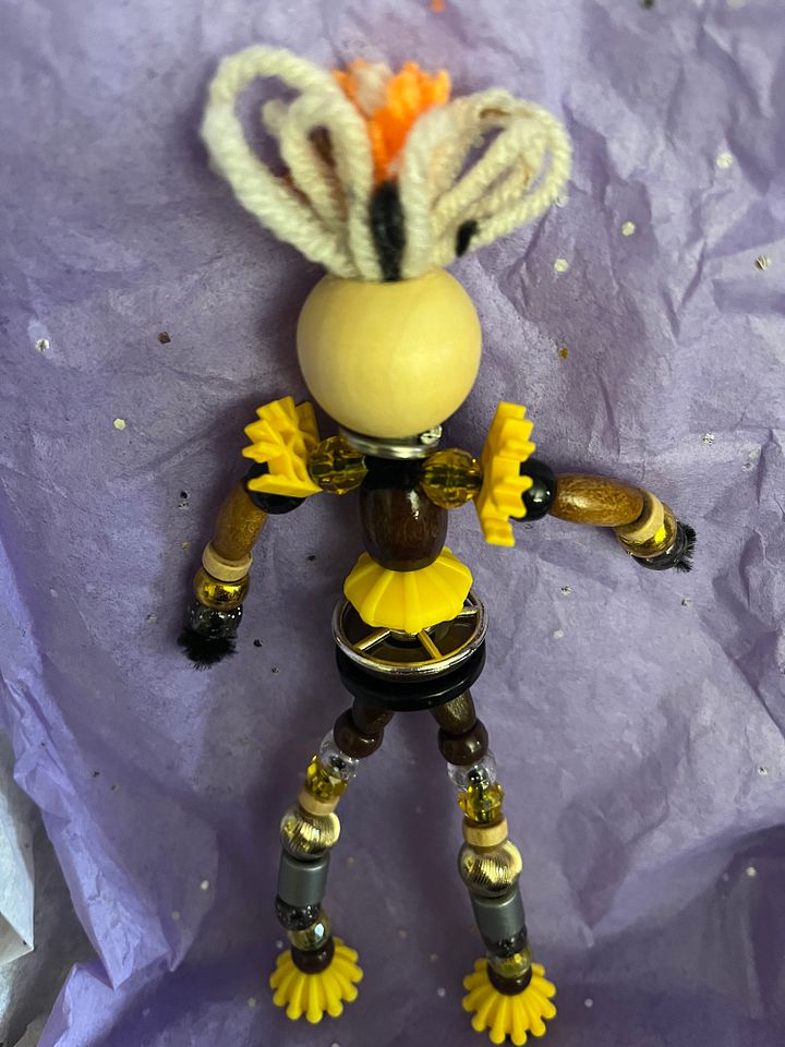 Yellow Boy Steampunk Folk product image (2)