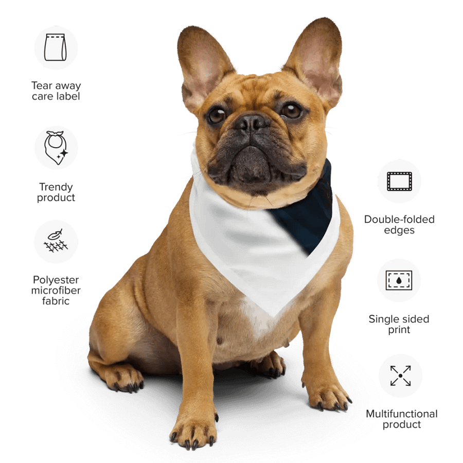 Mystic Wolf All-Over Bandana product image (8)