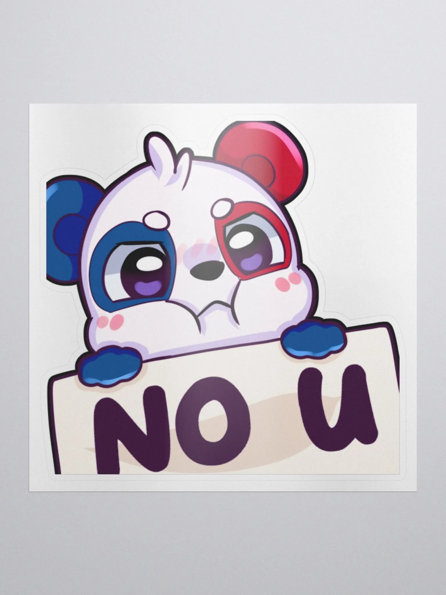 benpepNoU Sticker product image (1)
