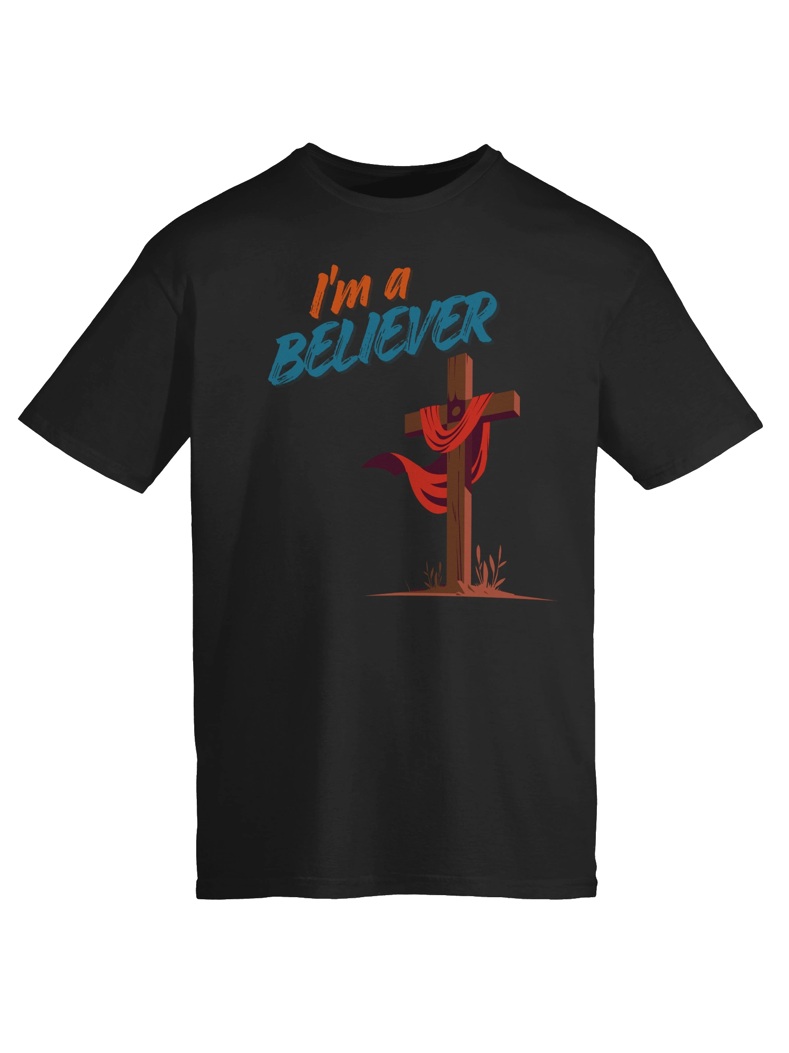 I'm a Believer Cross T-Shirt product image (9)
