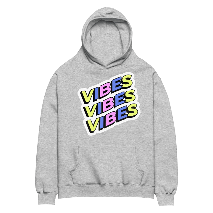 Vibrant Vibes Oversized Hoodie product image (2)