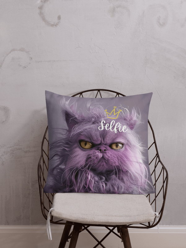 Selfie Mess: Decorative Pillow product image (3)