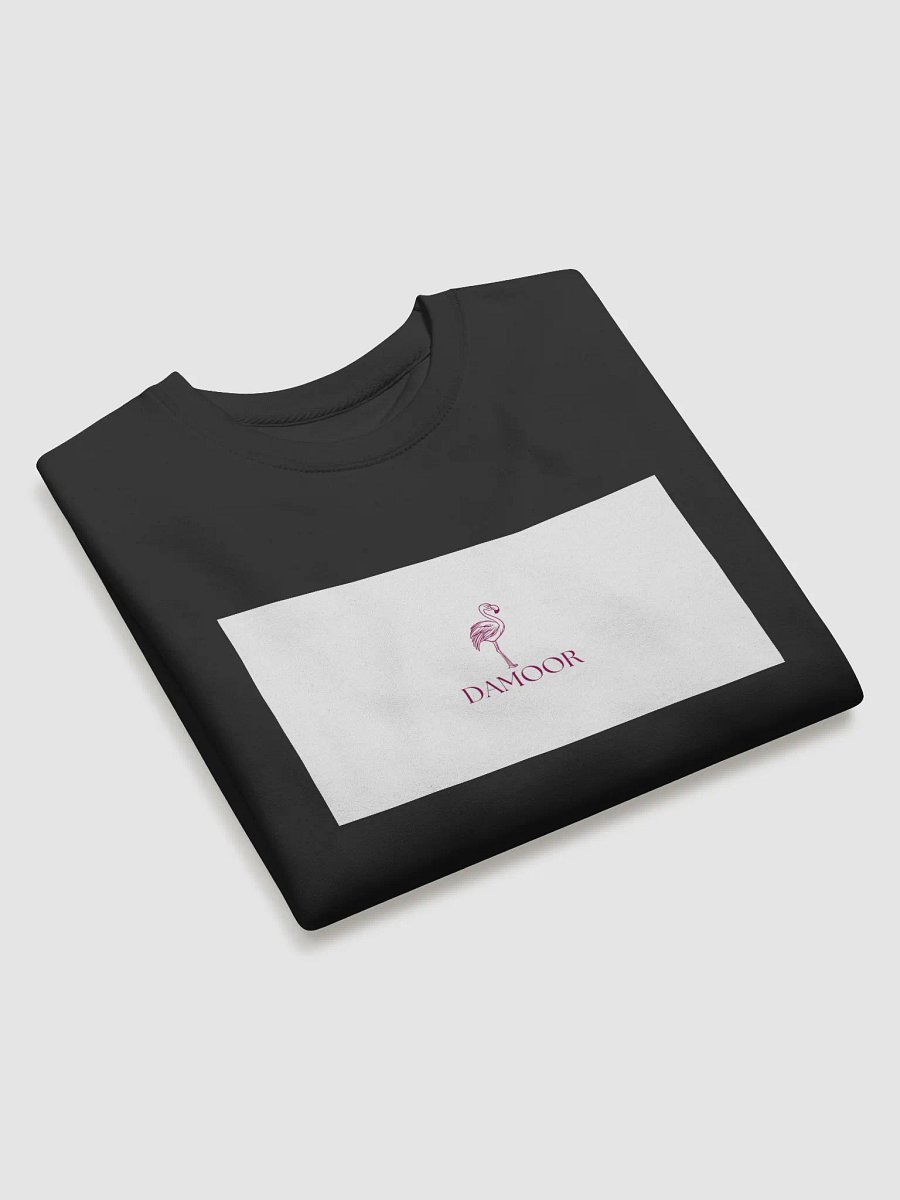 Flamingo Vibes Premium Sweatshirt product image (3)