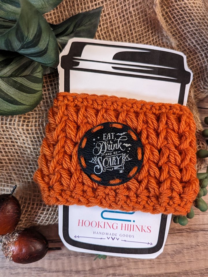 Cup Cozy - Eat, Drink, Be Scary product image (1)