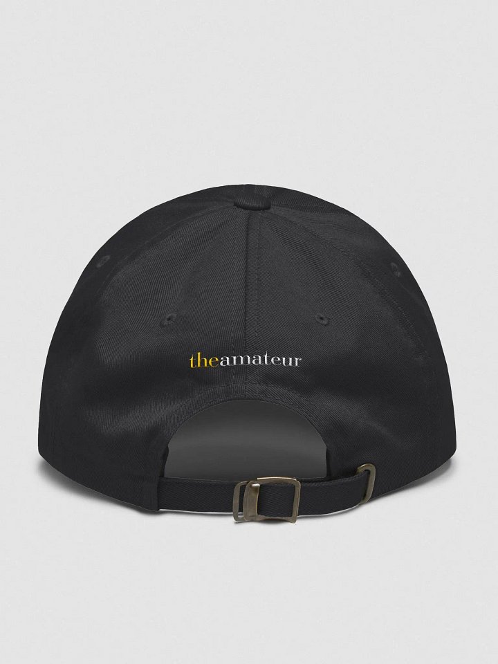 The Amateur Classic Black Cap product image (2)