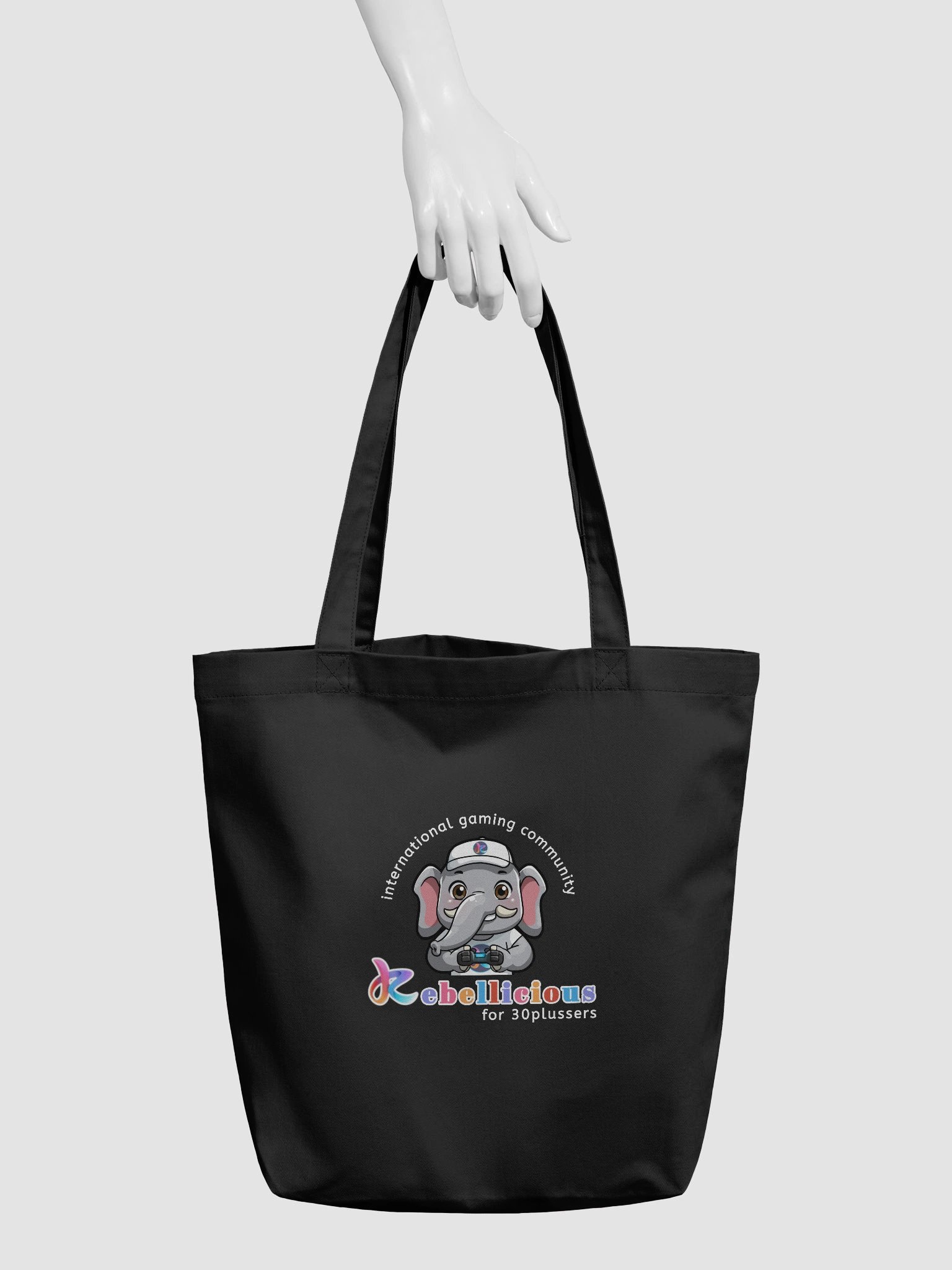 Tote bag gaming product image (3)