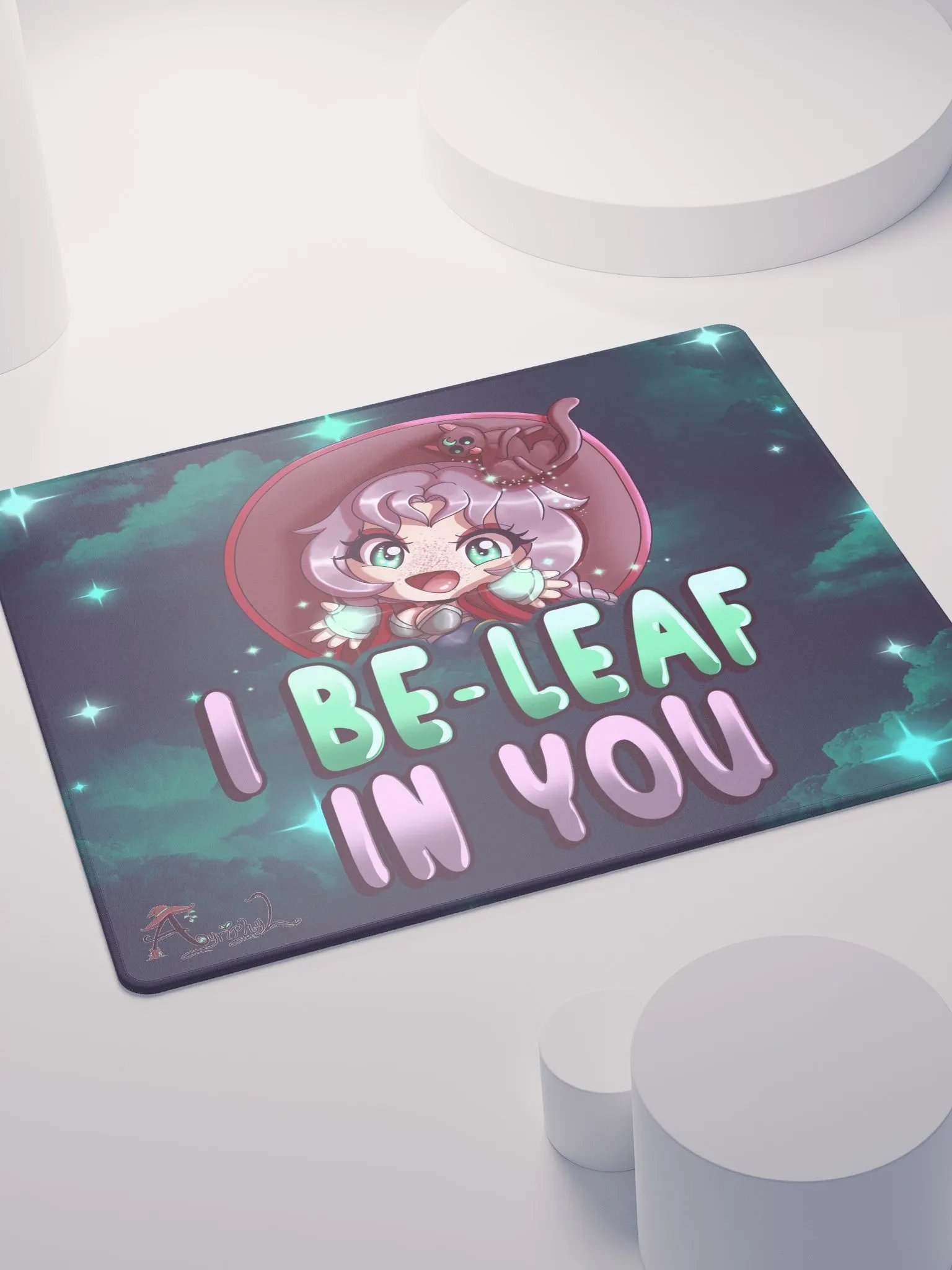 Saemi Be-Leaf - Gaming Mouse Pad product image (5)