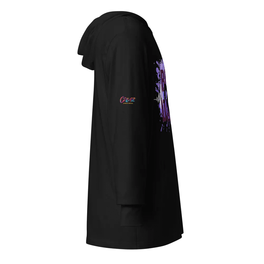 Energetic Born to Dance His Silhouette Hoodie product image (15)