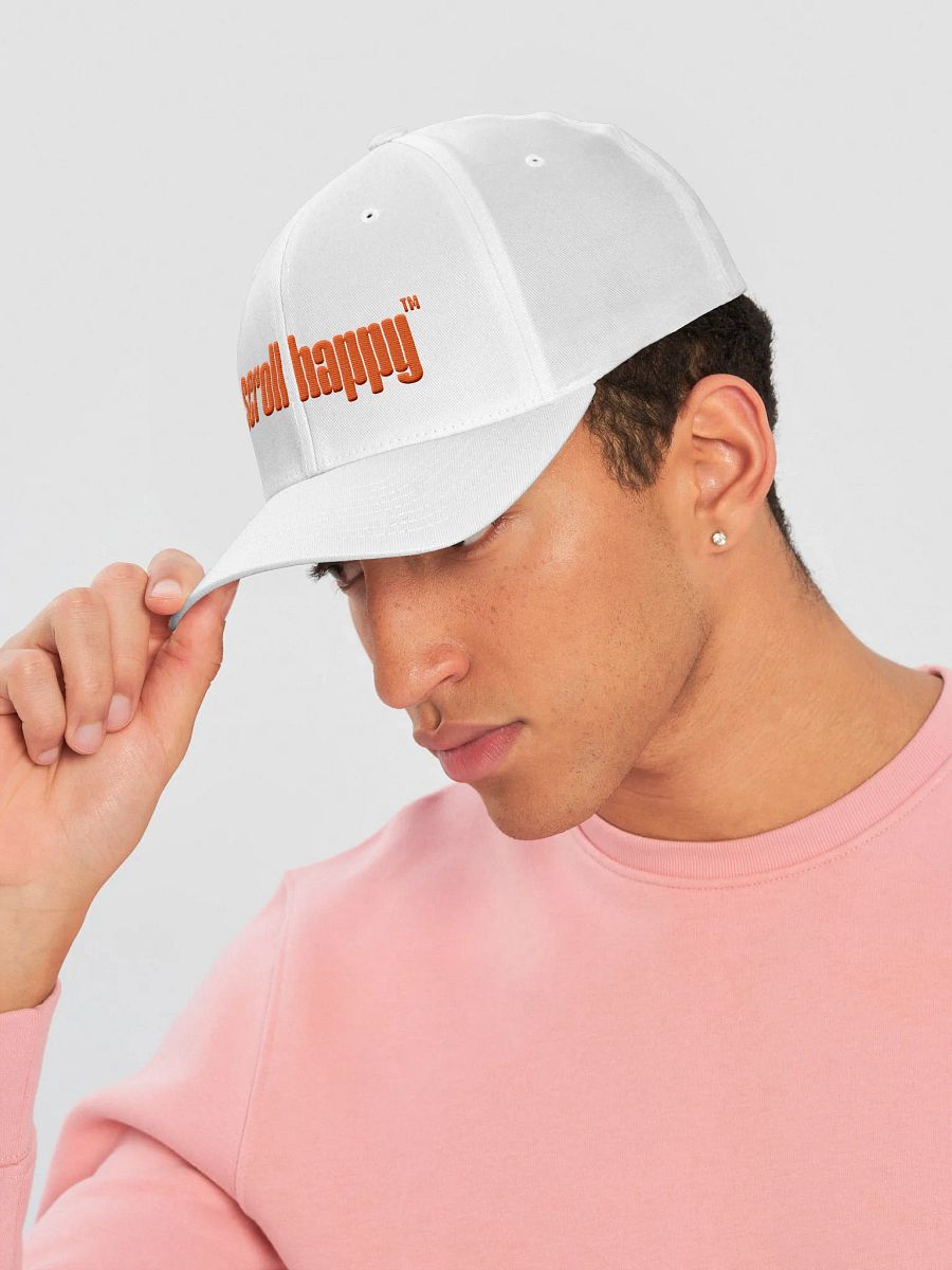 Scroll Happy™ Flex Fit Hat product image (5)