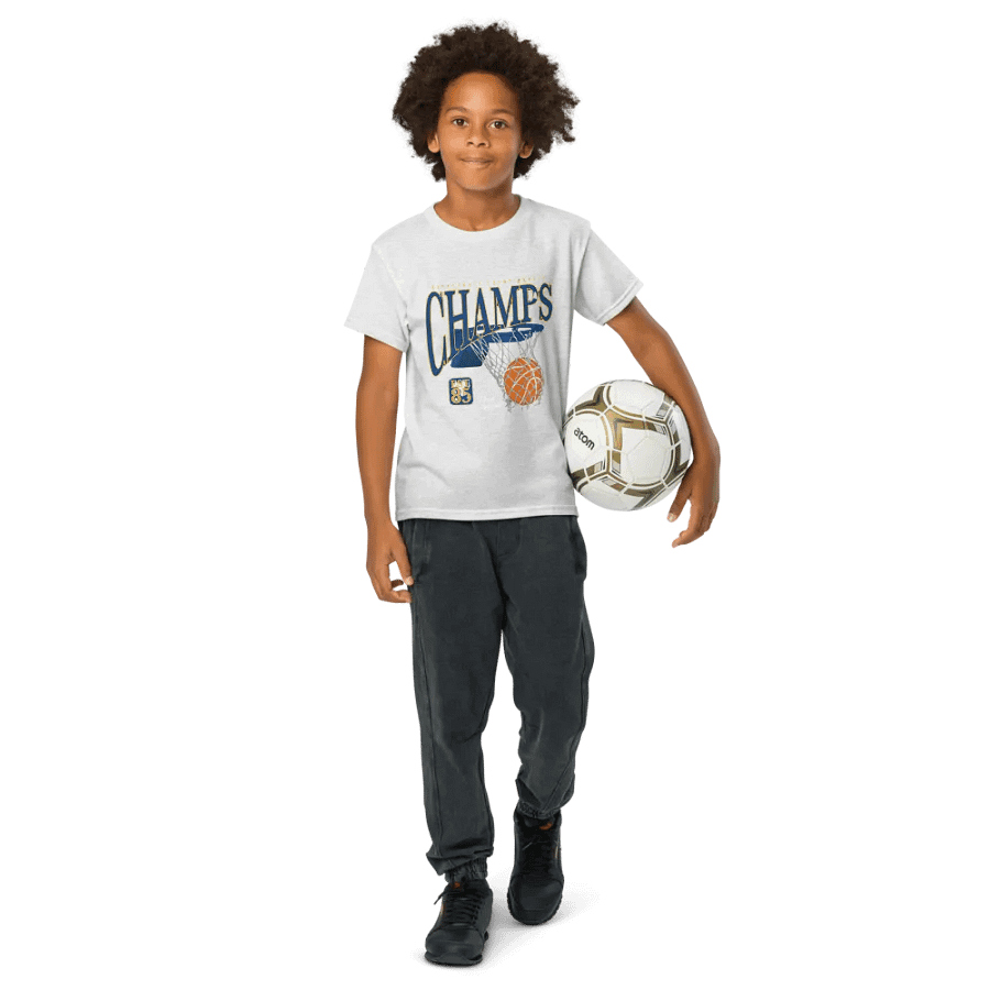 Kids T Shirt Basketball Champions product image (8)