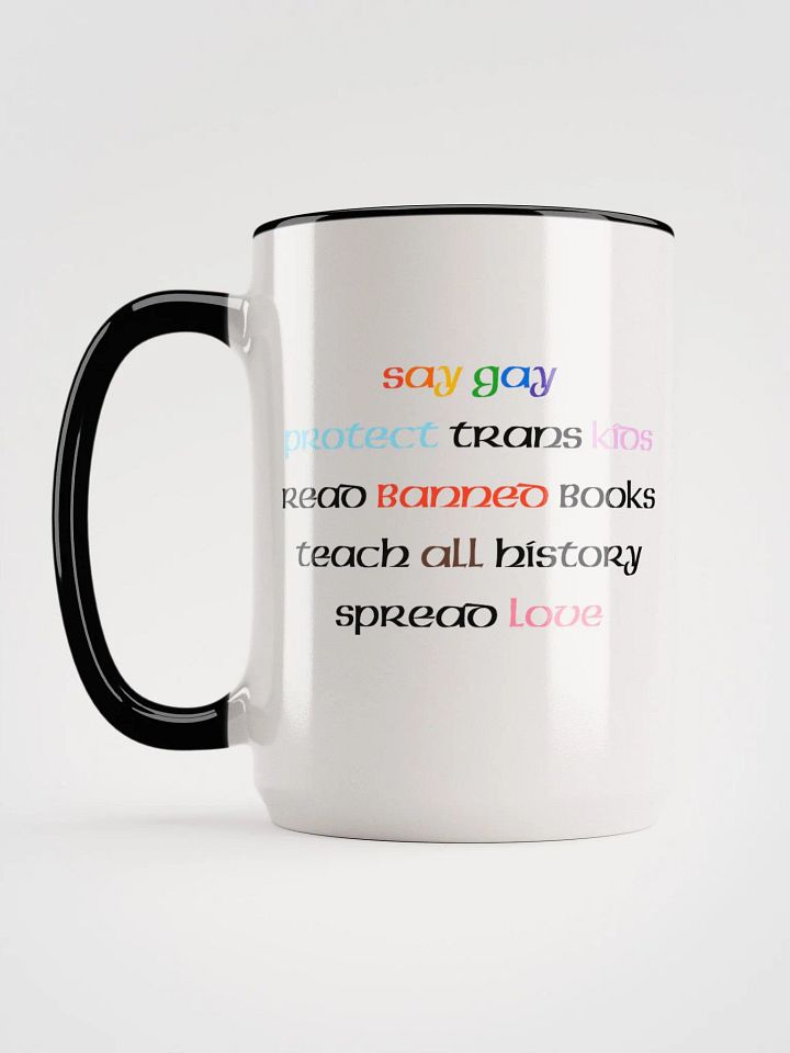 Say Gay Colored Mug product image (1)