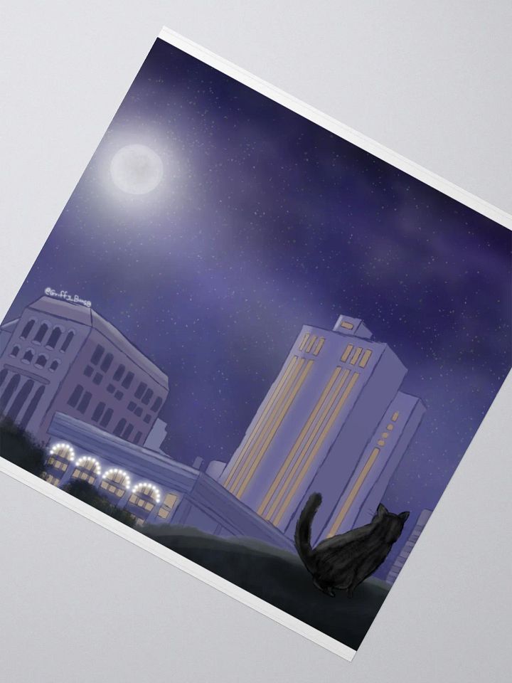 Cat City Sticker product image (2)