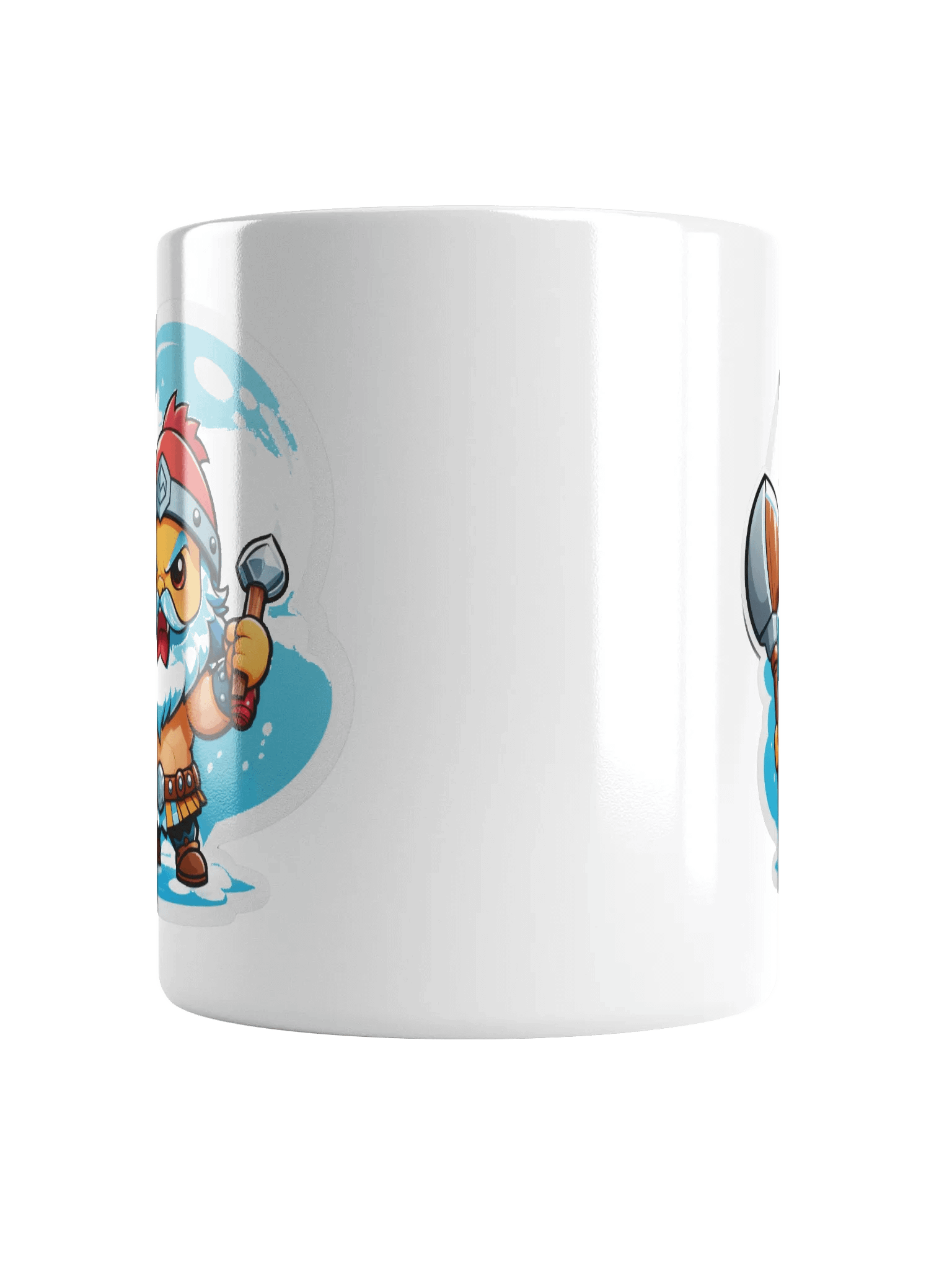 Chibi Axe in a Bubble Mug product image (6)
