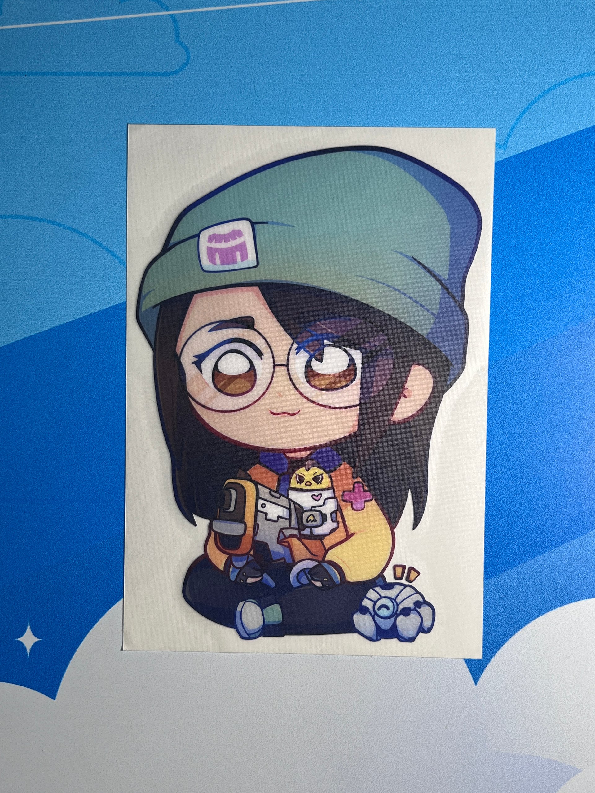 Killjoy - Large Sticker product image (2)