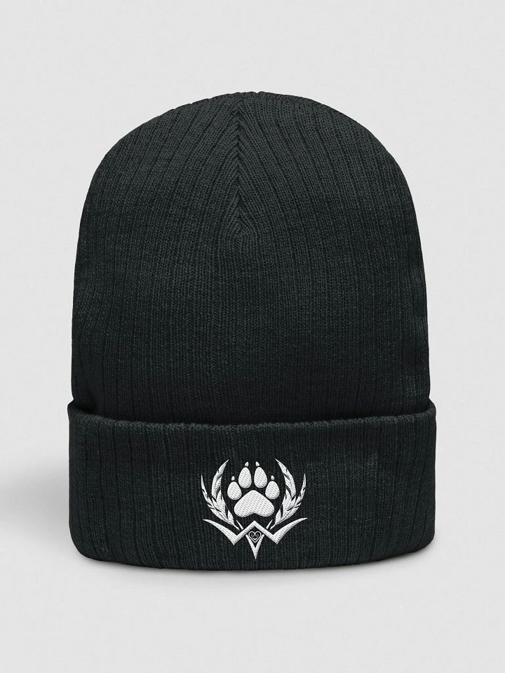 Hozzerino Logo Beanie White product image (1)