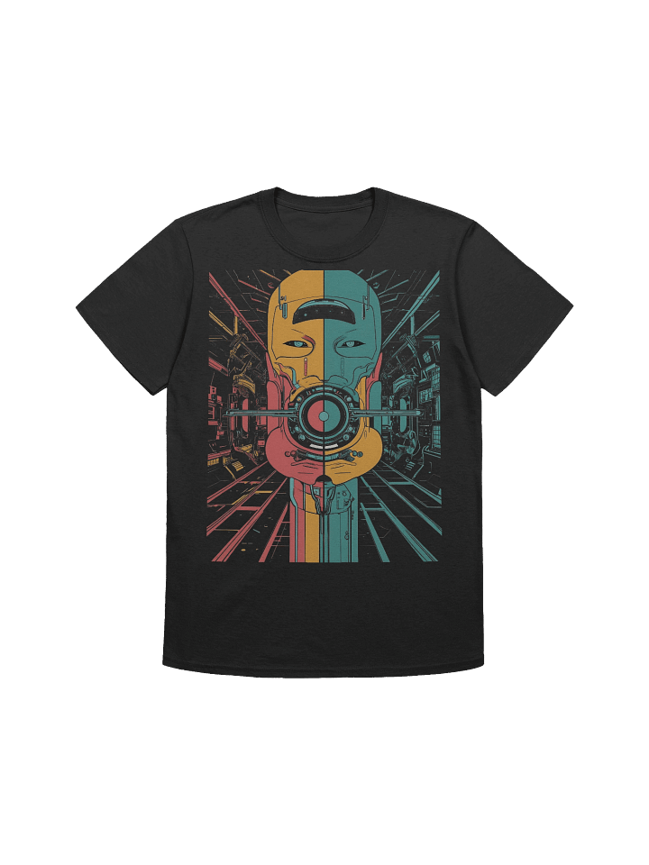 Retro Cybernetic Drifter T-Shirt product image (1)