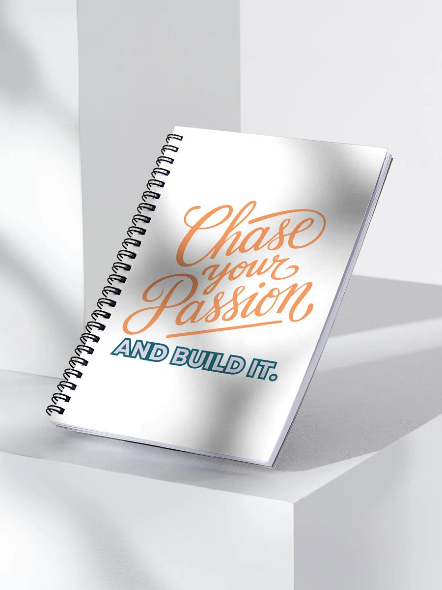 Never Settle Always Strive Spiral Notebook product image (3)