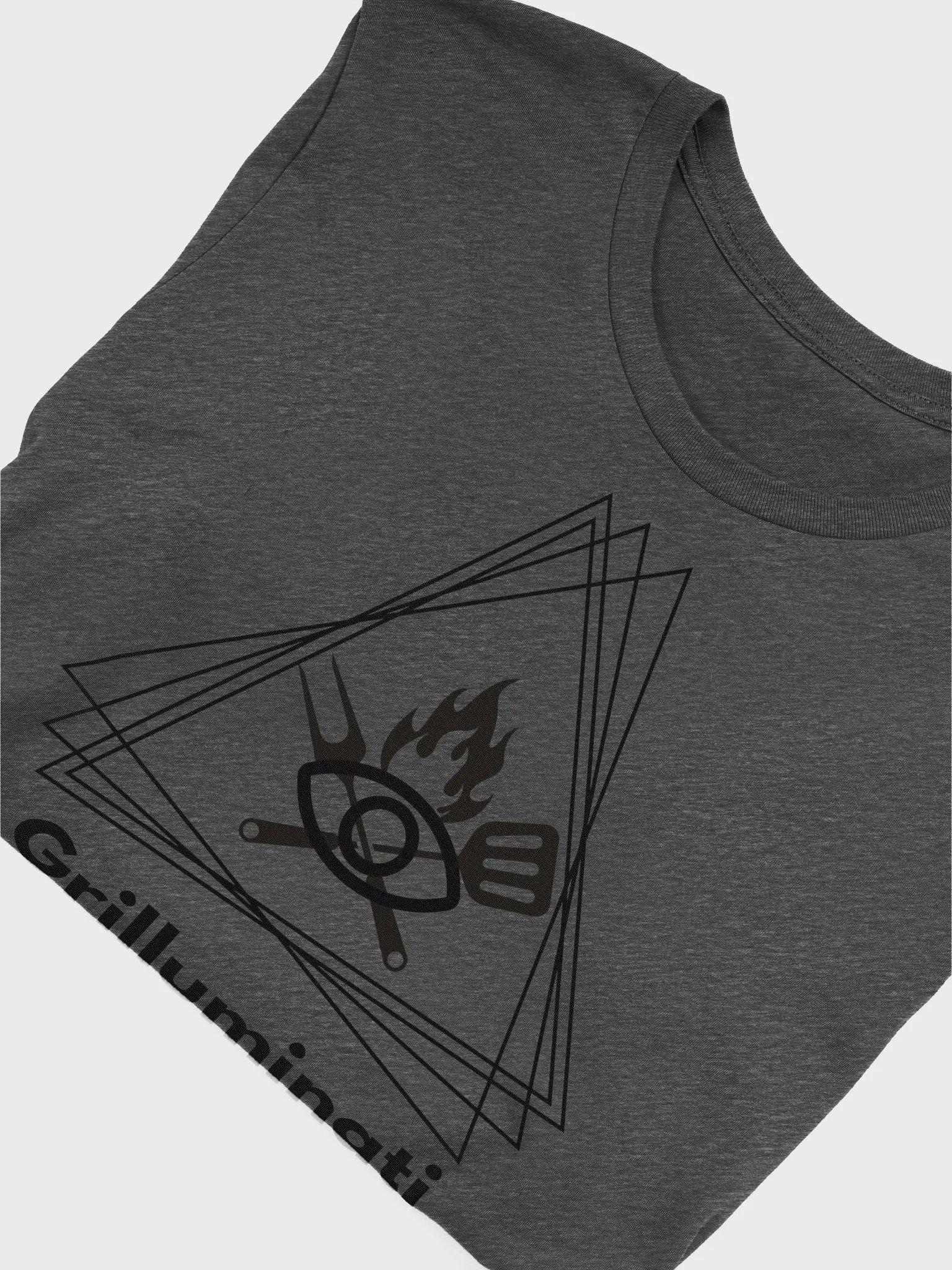Grilluminati 2-sided shirt product image (5)