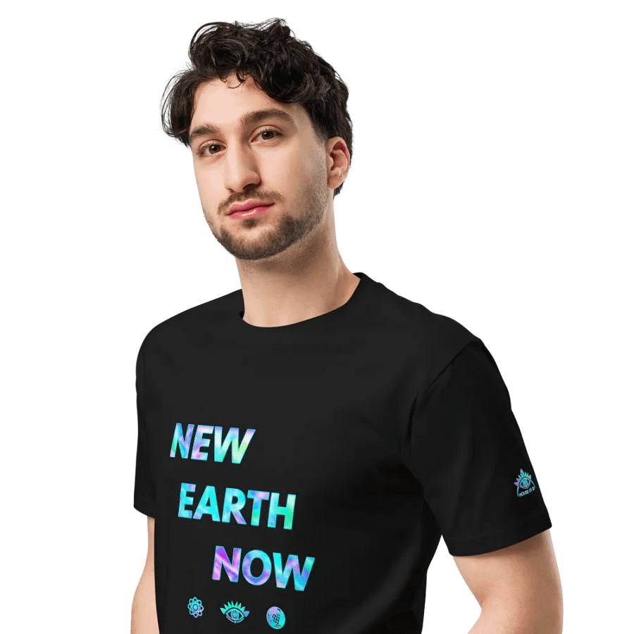 NEW EARTH NOW House of 5D Tee - Regular Fit Unisex product image (7)