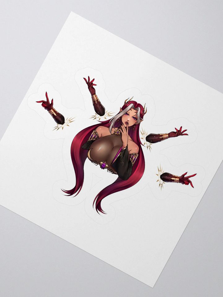 Goddess Vashti Sticker product image (5)