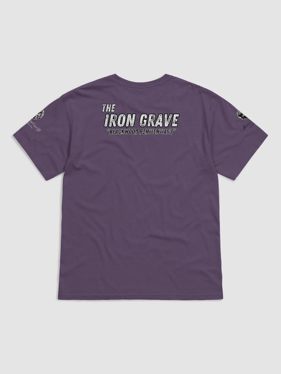 The Iron Grave - Blackwood Penitentiary - Shamblers - White Logo T-Shirt product image (27)