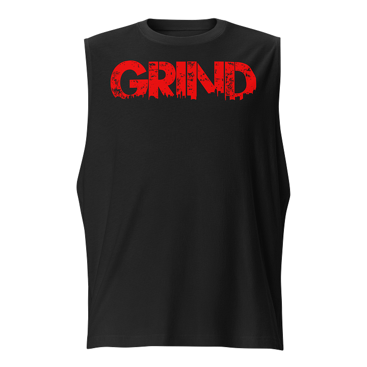 Bold & Distressed Muscle Tank - GRIND Edition product image (1)