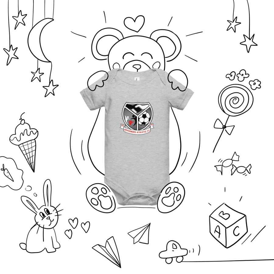 Governors Athletic Baby Vest product image (46)