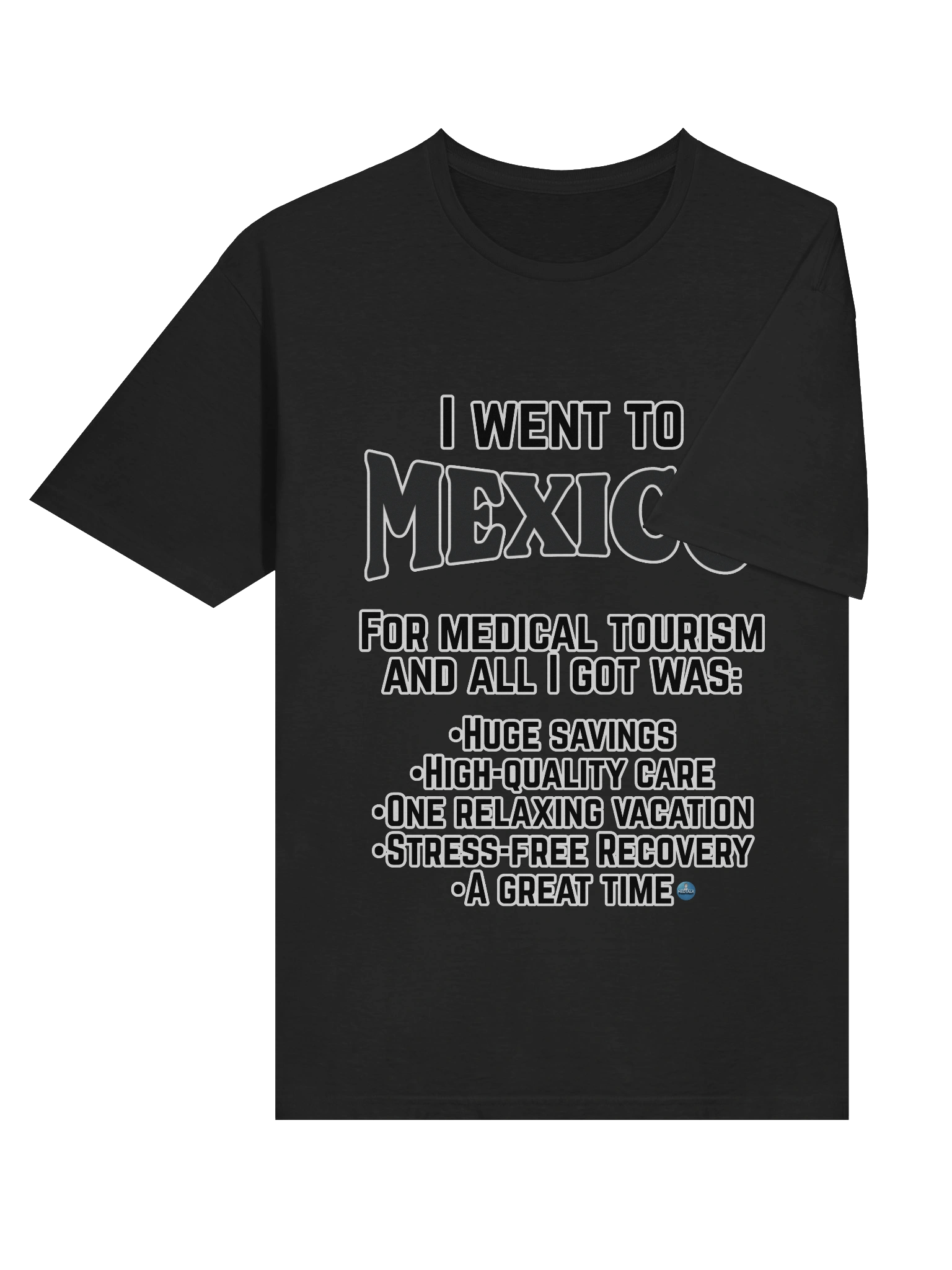 Mexico Medical Tourism T-Shirt product image (12)