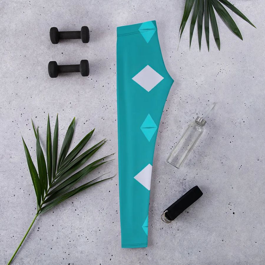 Customizable Diamond Delight Leggings product image (2)