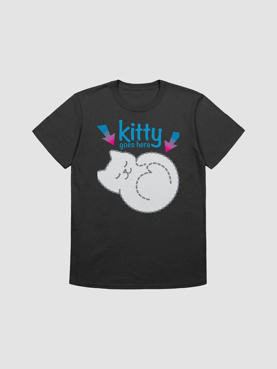 KITTY goes HERE! • unisex softstyle t-shirt by Gildan product image (1)