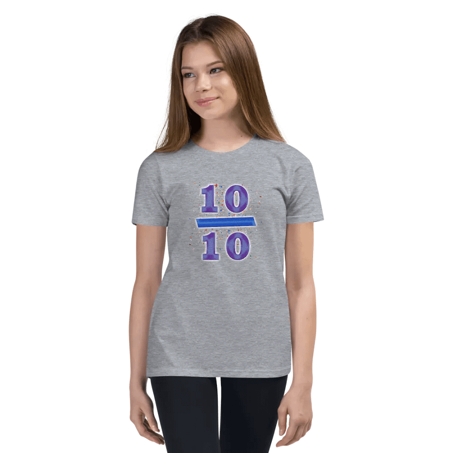 ''10/10'' T-shirt à manches courtes pour enfant product image (2)