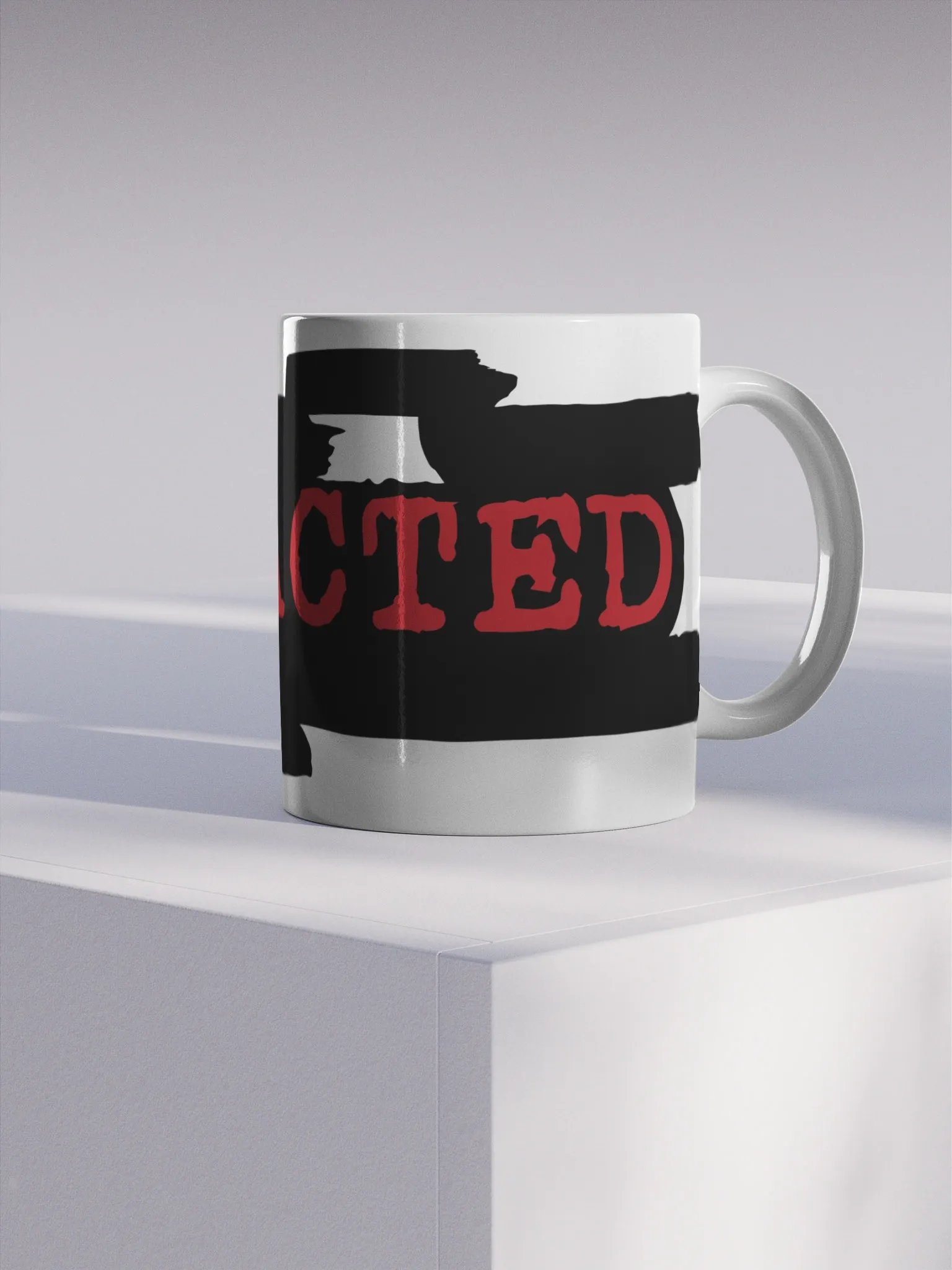 Redacted Logo Mug product image (4)