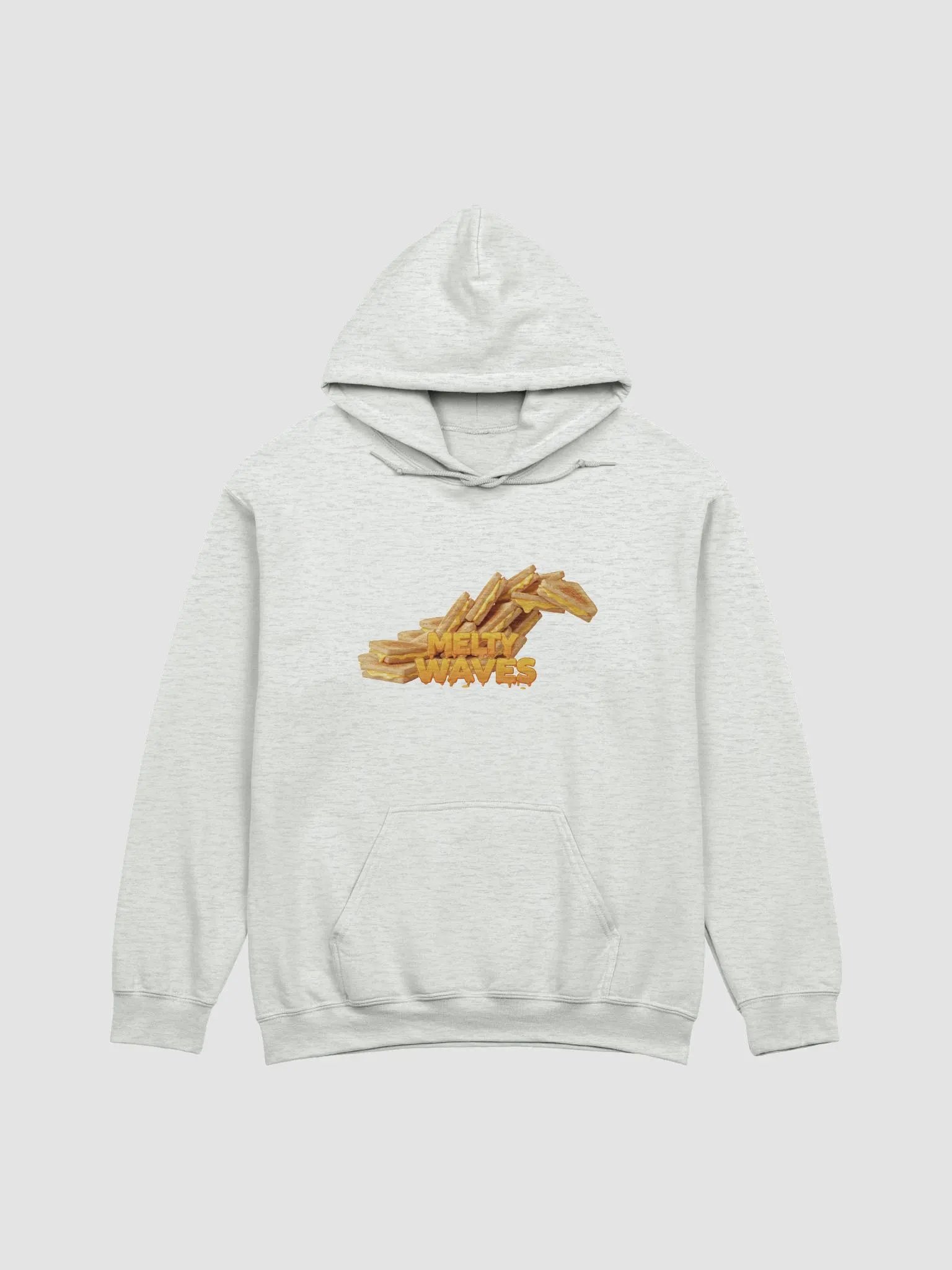 Gradient Melty Waves Unisex Hoodie product image (8)