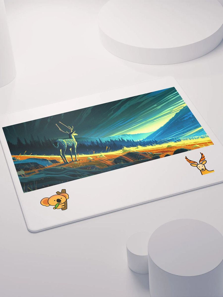 Vadideki Geyik Wilderness Mouse Pad product image (7)
