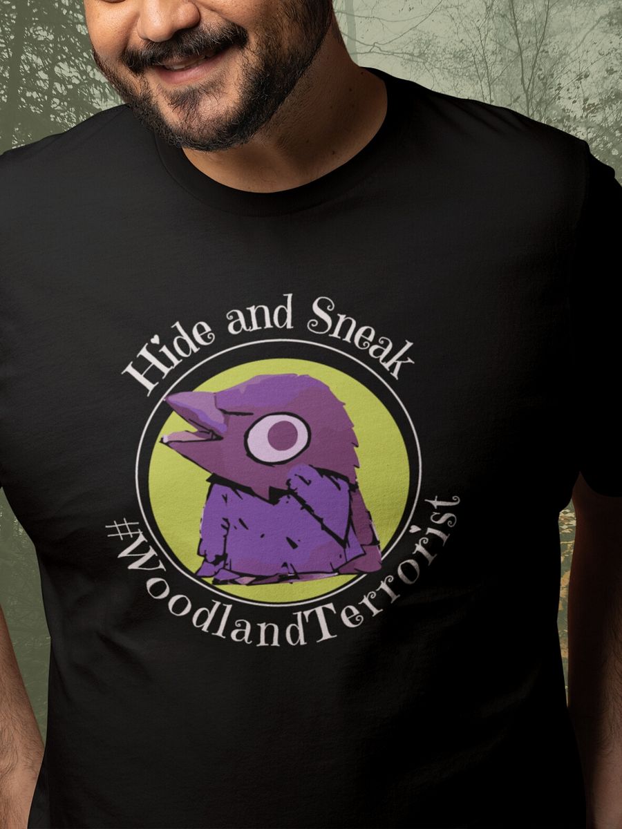 Root Corvid Conspiracy Shirt for Board Gamers, Hide and Sneak Woodland Terrorist *unofficial product image (2)