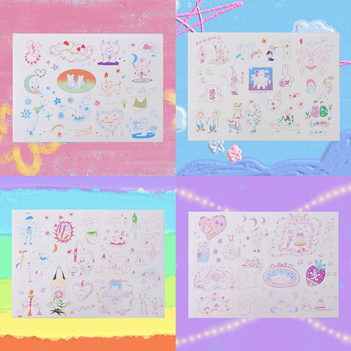 Stickers - Be Happy with Peco~☆.。.:*・°☆.。.:* product image (1)
