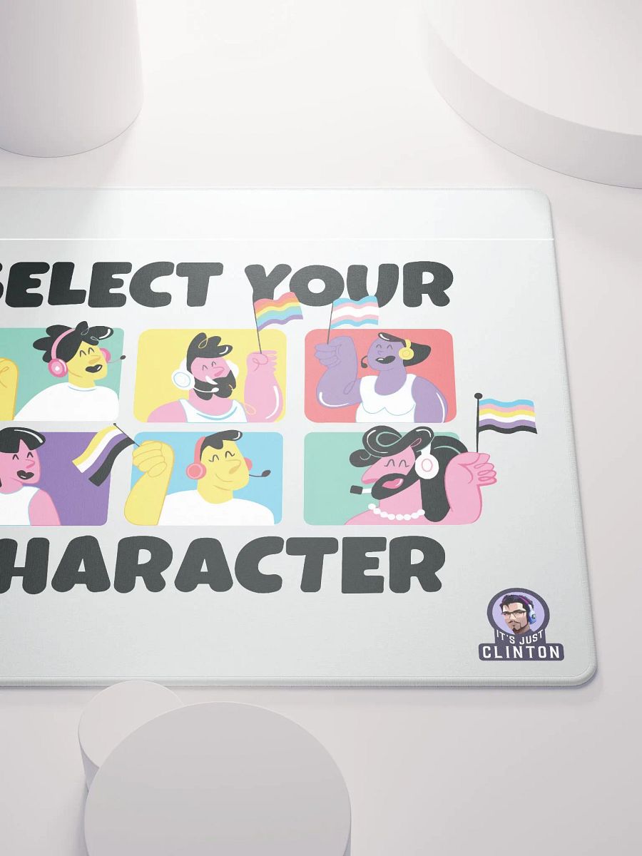 Select Your Character Mouse Pad 1 product image (5)