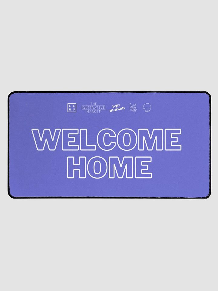 Welcome Home, Welcome Mat, Mouse Pad product image (1)