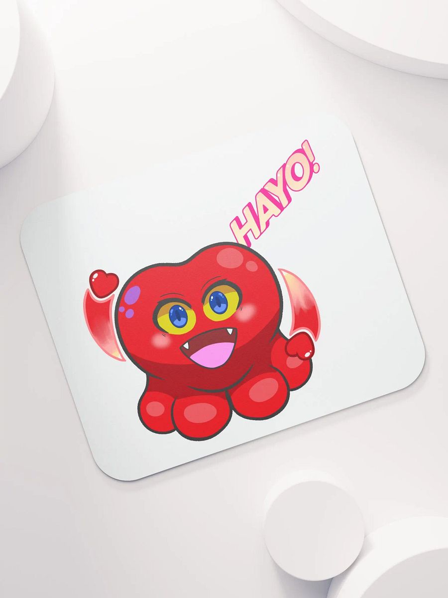 Heart Squid Mousepad product image (7)