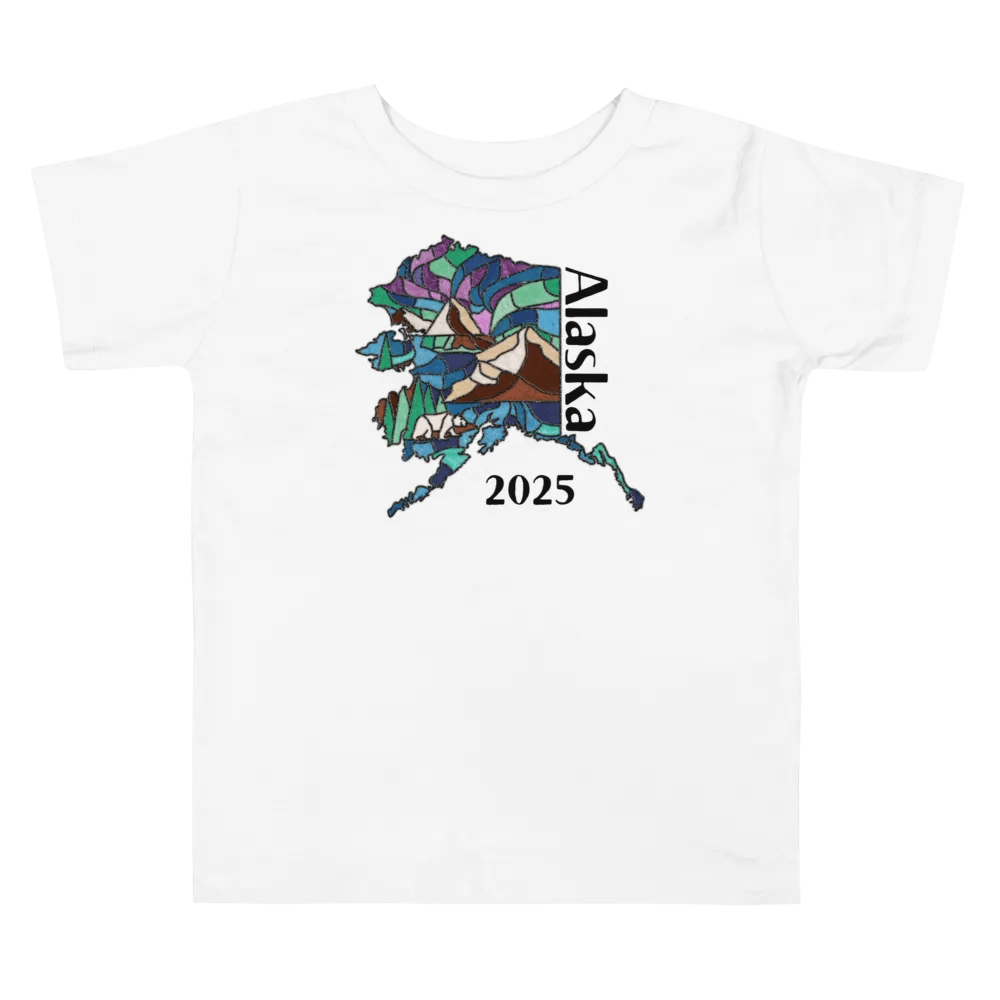 Great Alaskan Family Adventure: Stained Glass Toddler Matching Tees product image (33)