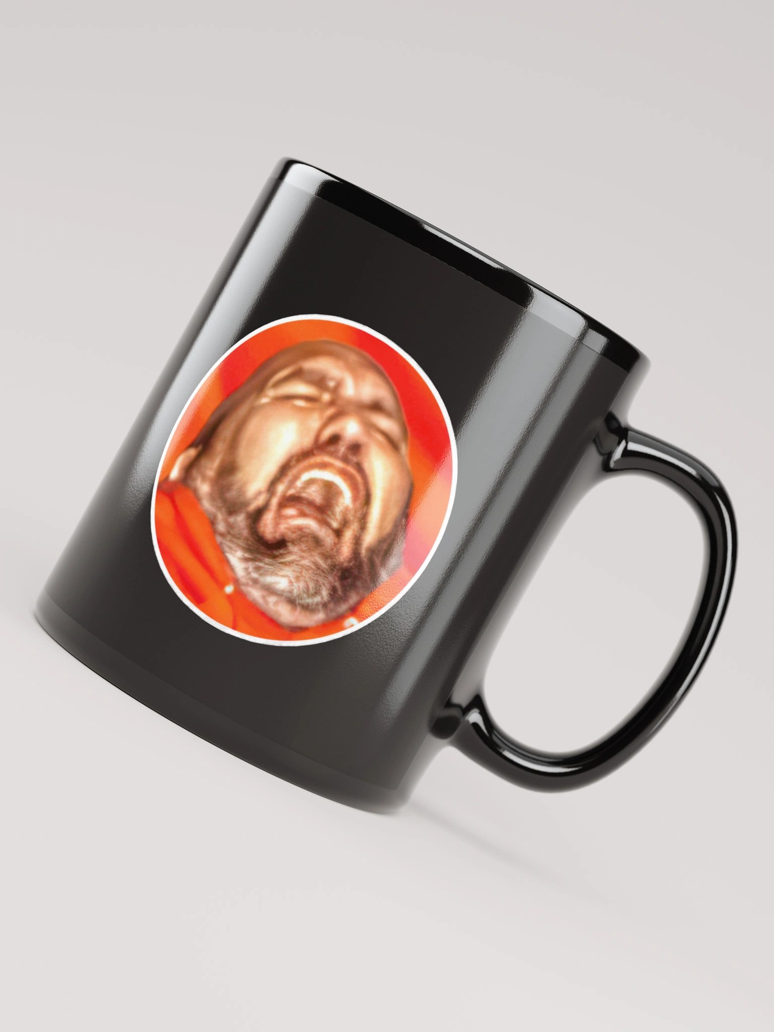 MSP Glossy Black Emotional Outburst Mug product image (8)
